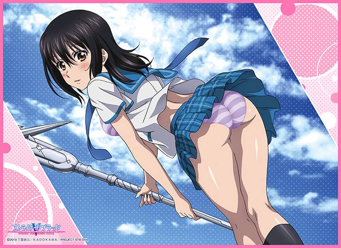 Amazon | TCG万能プレイマット ストライク・ザ・ブラッドFINAL「姫柊