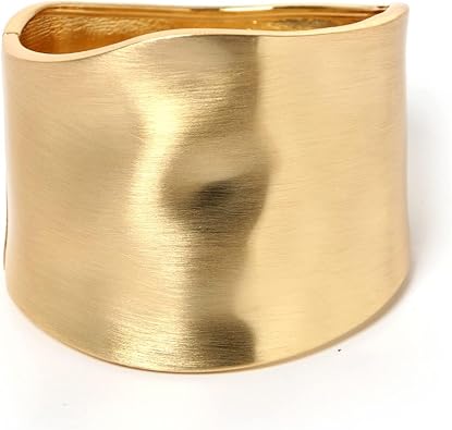 choice of all Gold Bangles Chunky Bracelets for Women Big Thick Bangles Large Cuff Bracelet Stack Non Tarnish for Women Trendy Jewelry Birthday Gifts