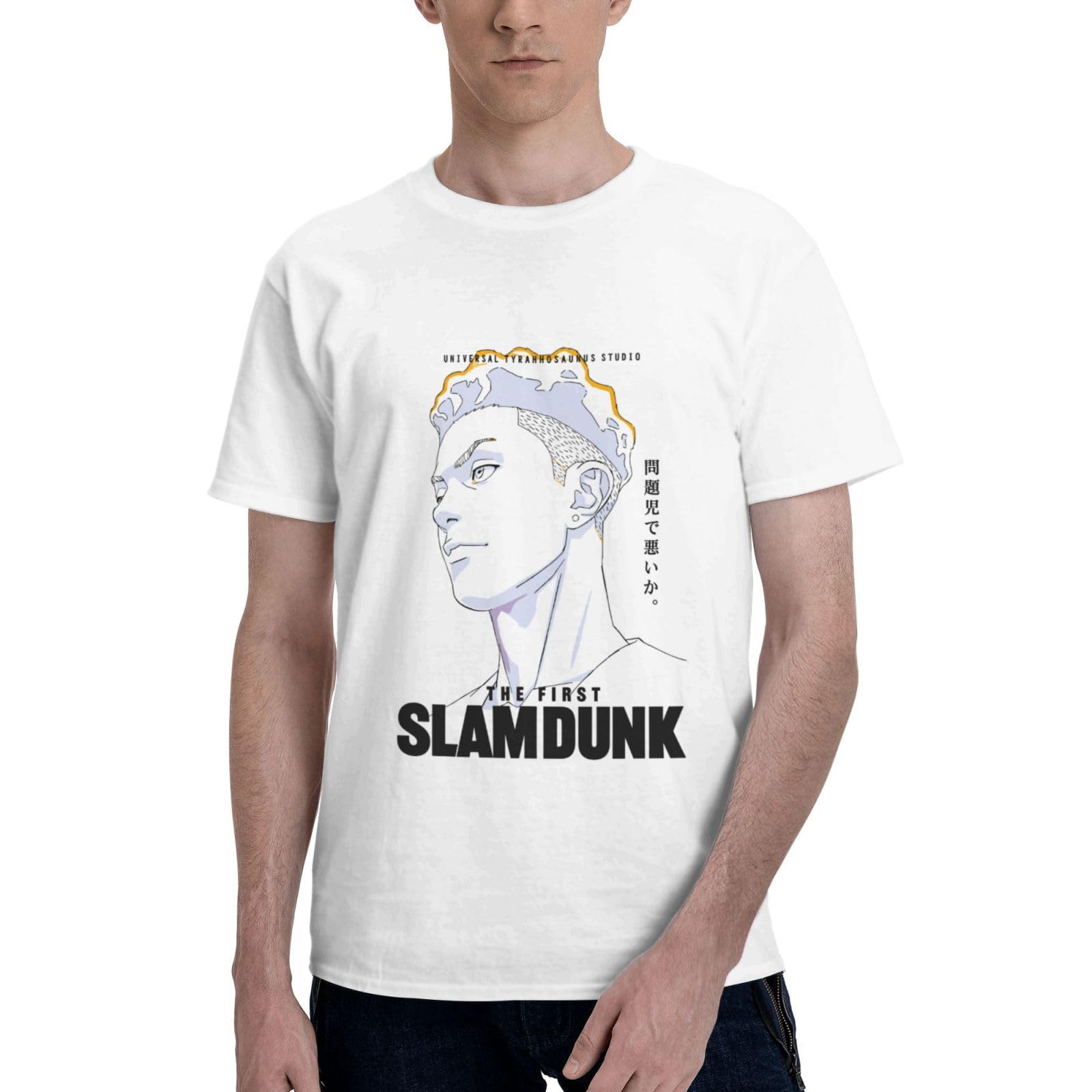 Amazon.co.jp: Tシャツ メンズ スラムダンク 宮城リョータ 半袖t