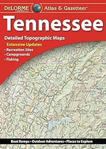 Vedi scheda su Amazon Tennessee Atlas & Gazetteer