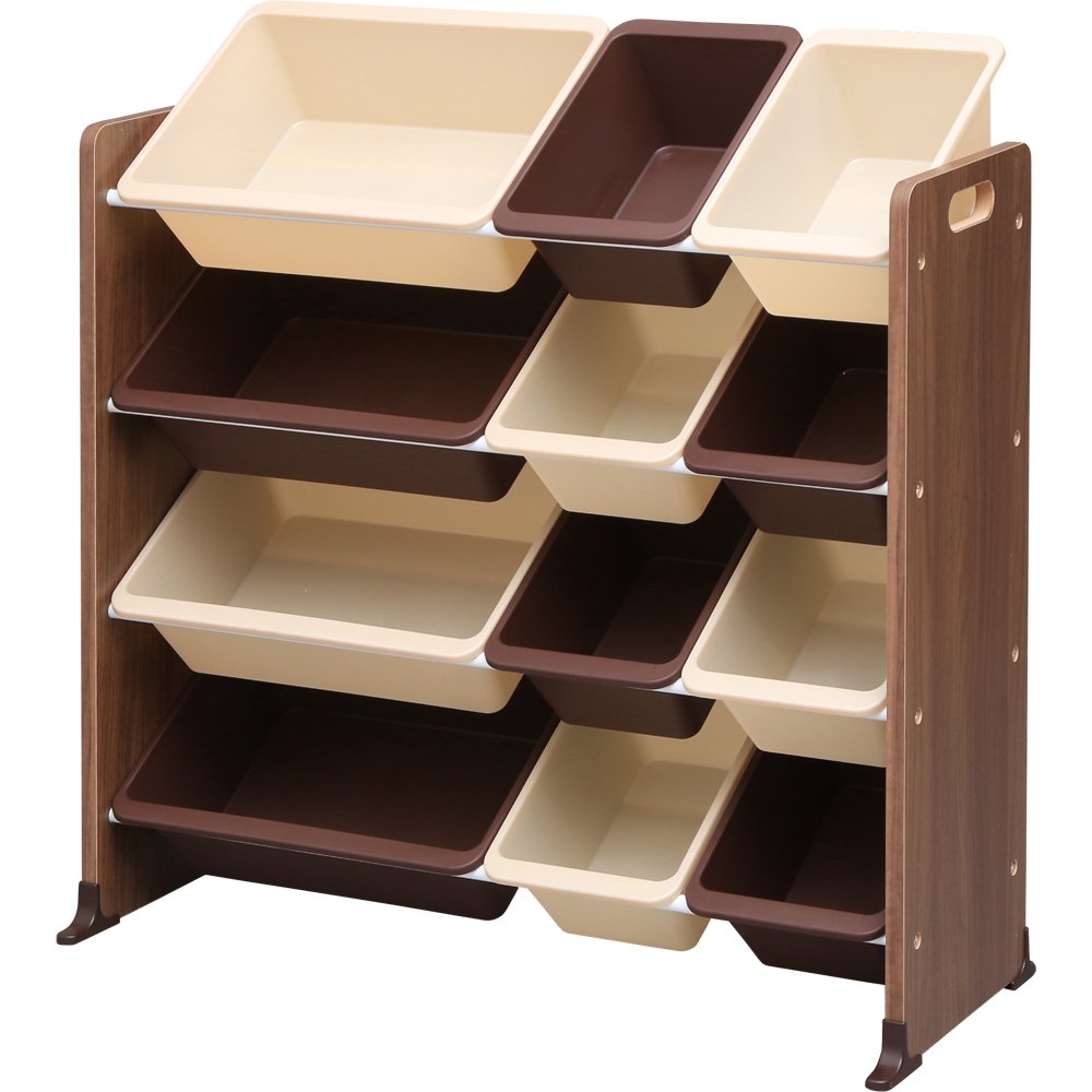 Amazon.co.jp: 【斜めで取りやすい! ベビー用品収納にも】アイリス