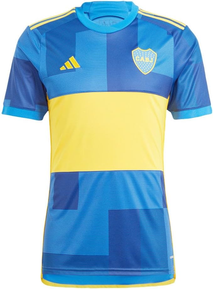 adidas Mens Soccer Boca Juniors 2324 Home Jersey Togo Ubuy