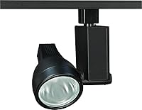 Vista 66 de TH205 R20 cabezal de carril cilíndrico de Nuvo, color negro, TH281, 150.00watts, 120.00 volts
