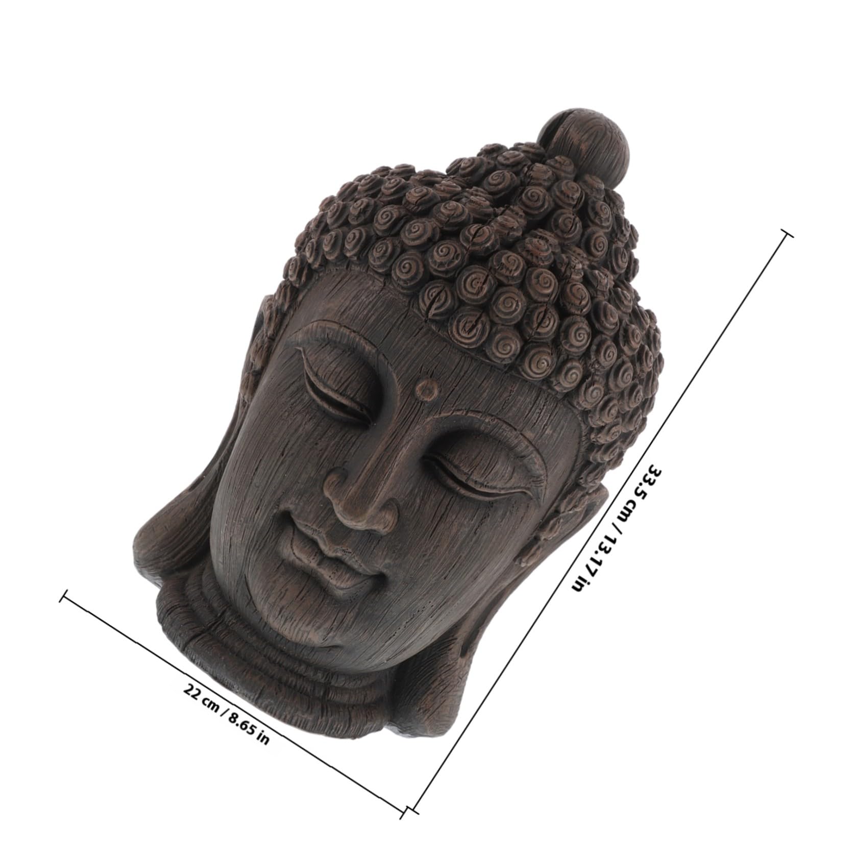 Estatua de Buda Decorativa de Resina Estilo Sudeste Asiático para Meditación y Decoración en Restaurante Tailandés o Hogar Detalles Excepcionales y Diseño Versátil