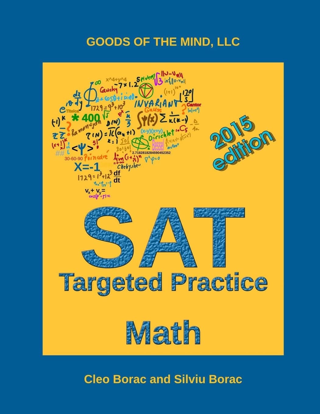 SAT Targeted Practice - Math: Volume 1 (SAT Reasoning Targeted Practice)