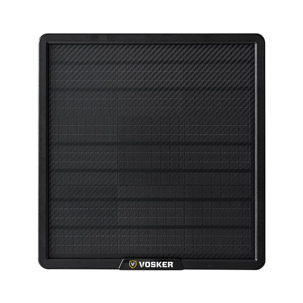 VOSKER 2 in 1 Solar 15,000 mAh Wireless Outdoor Universal Charger USB Battery Pack Power Bank for Smartphones, Tablets, Compatible with V150, V200 & V300 Models.