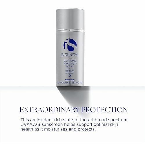 Miniatura 4 de iS CLINICAL Extreme Protect SPF 40, protector solar tintado hidratante facial diario con SPF tratamiento hidratante protector solar