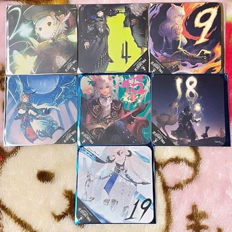 再入荷 FF14 スクエニカフェ コースター22年冬18種 | www.ccfl.ie