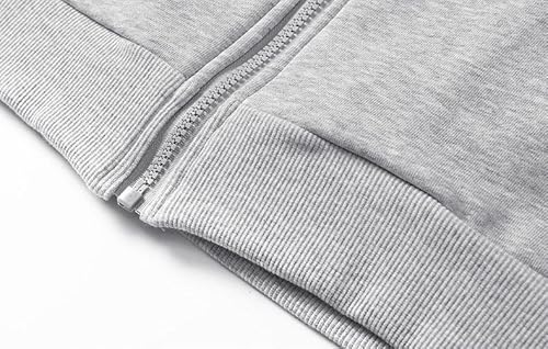 aspersio(アスペルシオ) ストリート系 スウエットパーカー 長袖 シルエット フルジップアップ フーディー メンズ の商品画像 7