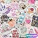 150 PCS Romance Book Stickers for Kindle, Holographic Bookish Sticker Pack Reading Glitter Vinyl Decals for Laptop Ebook Readers Water Bottles Journal Scrapbook Waterproof