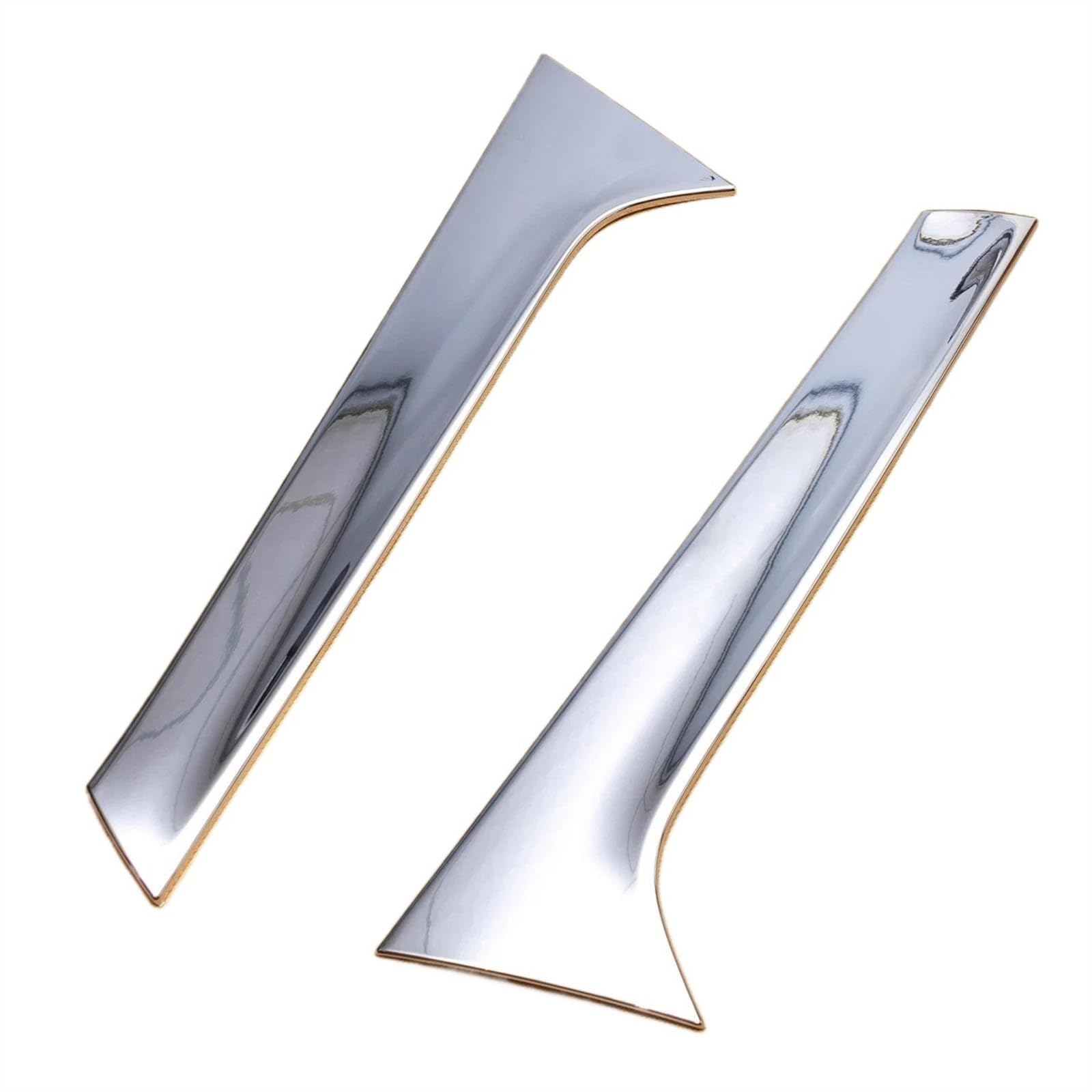 Garniture d'aile latérale chromée pour becquet vitre arrière Audi Q5 SQ5 2017-2022