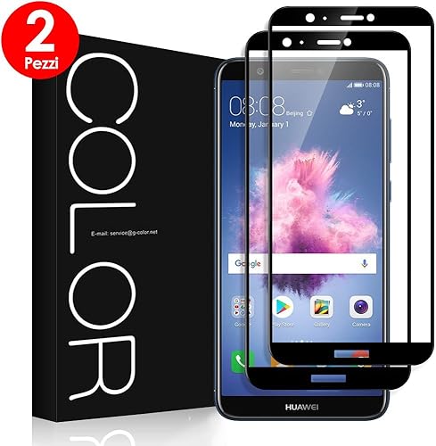 Pellicola Smart Pezzi G-Color Pellicola Vetro Temperato Antigraffio Copertura Completa Facile Installare Alta Definizione Pellicola Vetro per Huawei Smart Neri Bordi- Garanzia vita Pellicola Smart Pezzi G-Color Pellicola Vetro Temperato Antigraffio Copertura Completa Facile Installare Alta Definizione Pellicola Vetro per Huawei Smart Neri Bordi- Garanzia vita