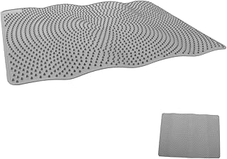 FONDOTIN 1Pc Dobrável Esteira De Maca De Gato Almofada De Gato Comida Para Animais De Estimação Placemat Impermeável Tapete De Gato Almofada De Gato Tapete De Alimentação De Alimentos