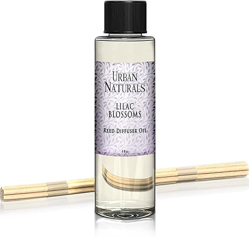 Miniatura 92 de Urban Naturals Citrus Bliss - Recambio de aceite de difusor de caña perfumada con mandarina y pomelo + varillas de repuesto | Aroma cítrico fresco y