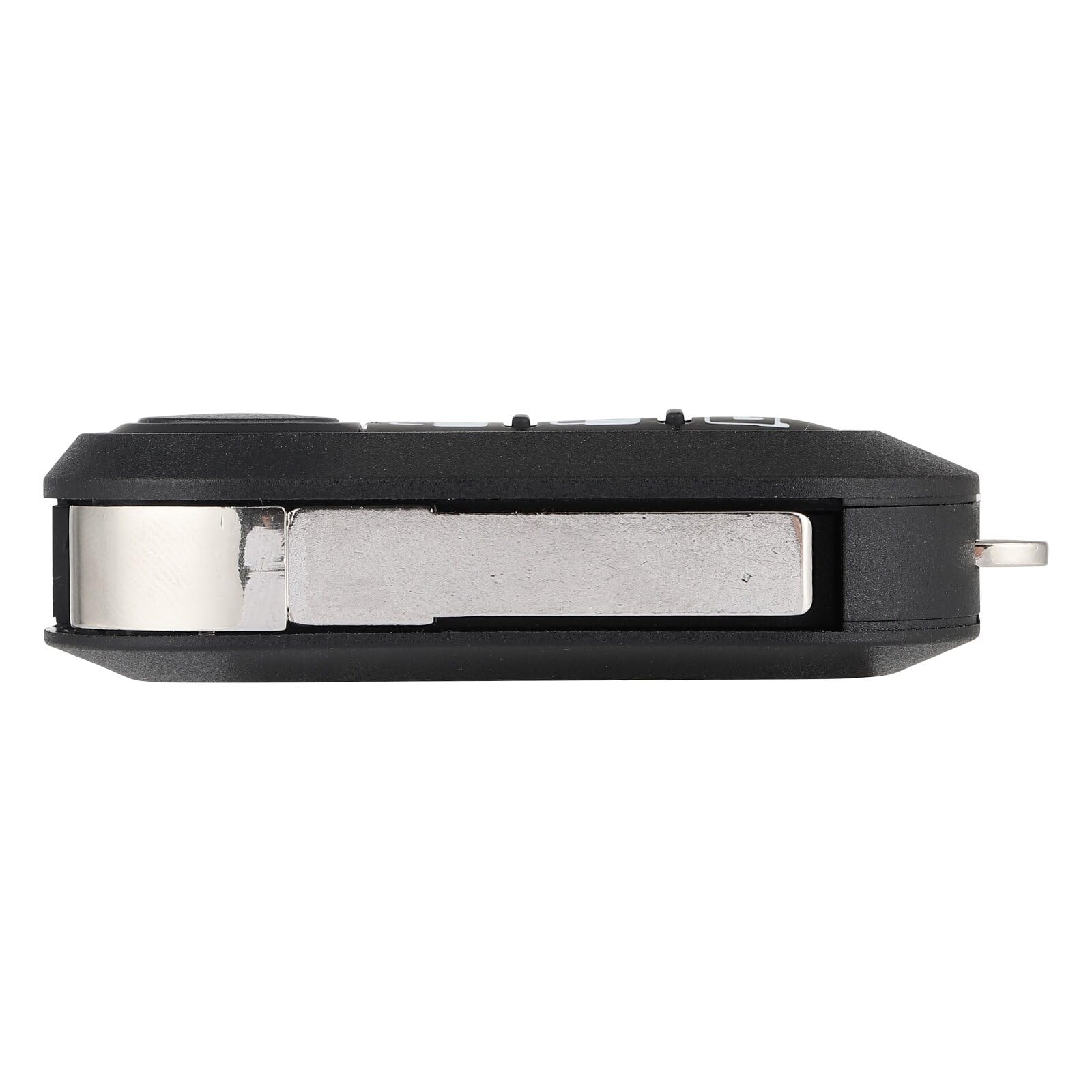 ECCPP Keyless Entry Remote ( Just Shell Case) for 2015 Fit for Fiat 500 -- 3 Buttons 1-Pack