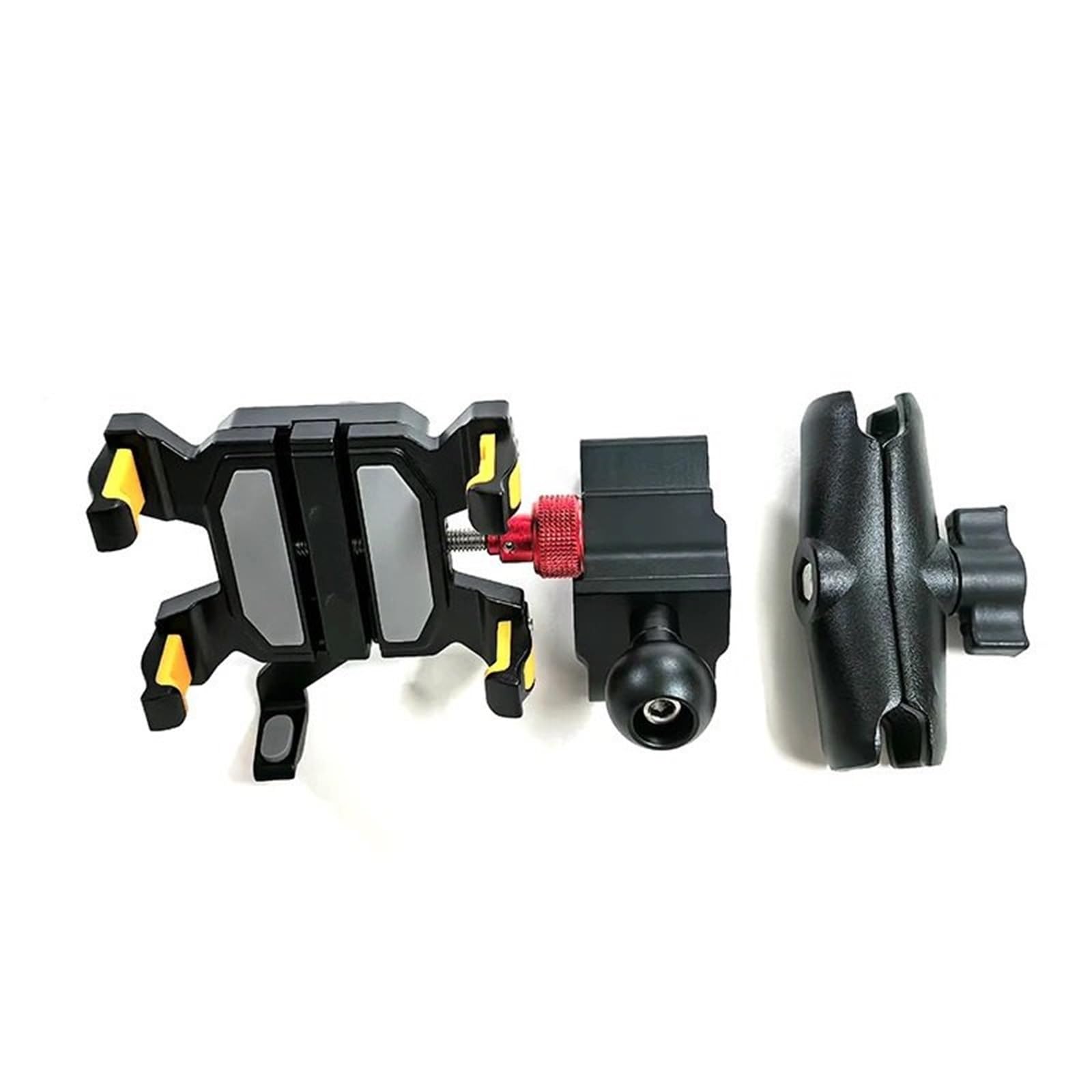 Uchwyt do nawigacji GPS Pasuje do Toyota FJ Cruiser Off-road, złącze do mocowania przegubu kulowego, uchwyt GPS, aluminiowe akcesoria wewnętrzne Motocyklowy uchwyt do nawigacji