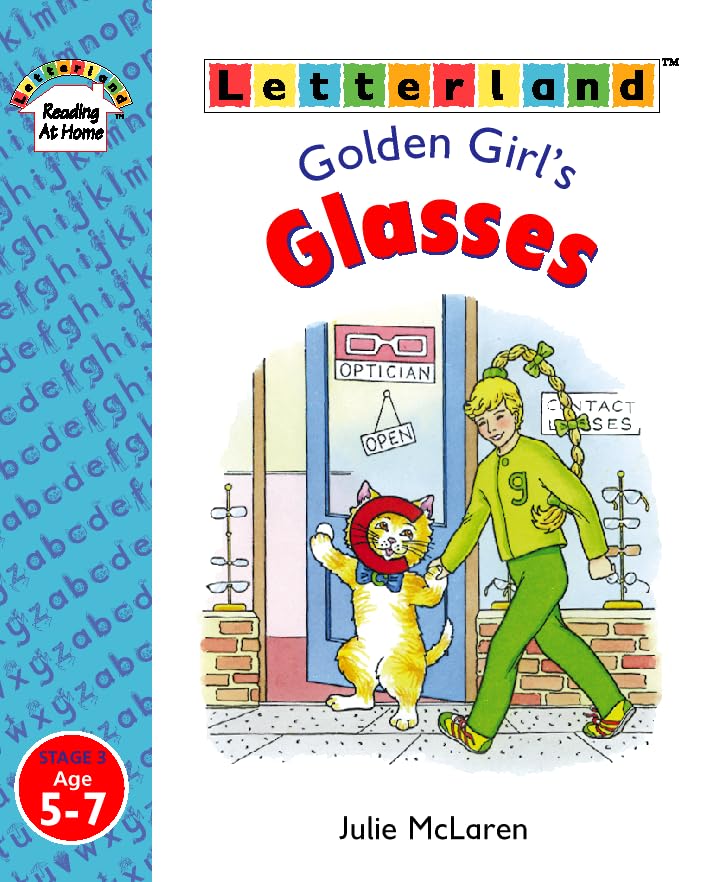 Letterland Reading At Home Stage 3 – Golden Girl’s Glasses