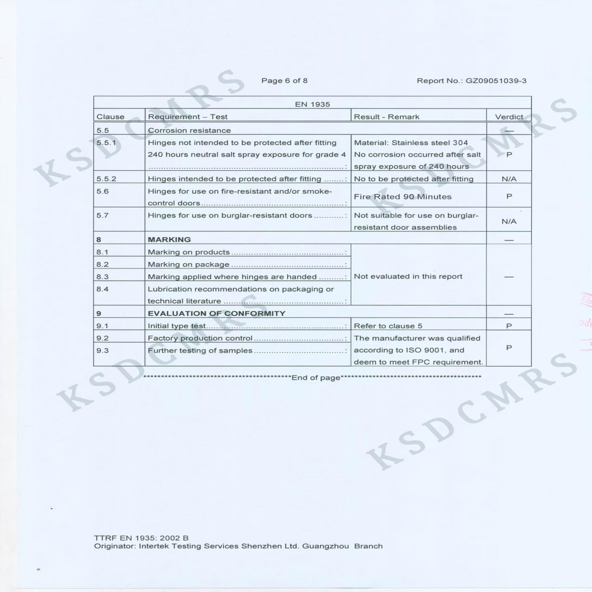 4" Stainless Steel Door Hinges, Heavy Duty 4 x 4 Inch Ball Bearing Non Removable Hinge Pin for Interior and Exterior Ourtswing Door or Gate Security-3 Pack,Silver