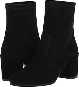 Gamuza negra/Elástico