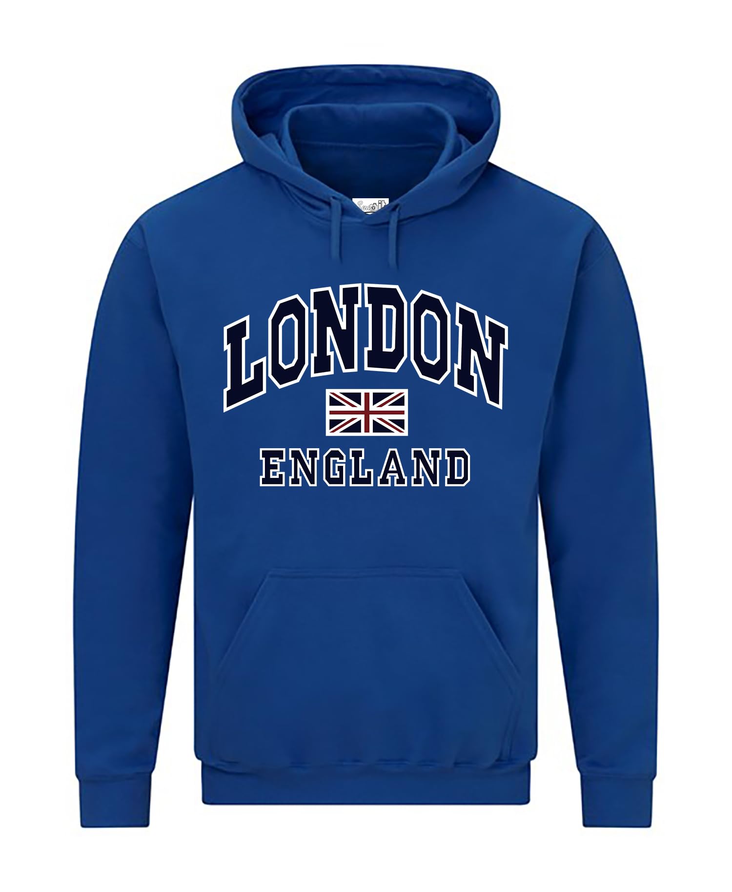 London England Hoodie Union Jack Souvenir Quality Printed Hooded Top | Printed souvenir Hoodies| Unisex London Souvenir hoodie for Men/Women/Kids