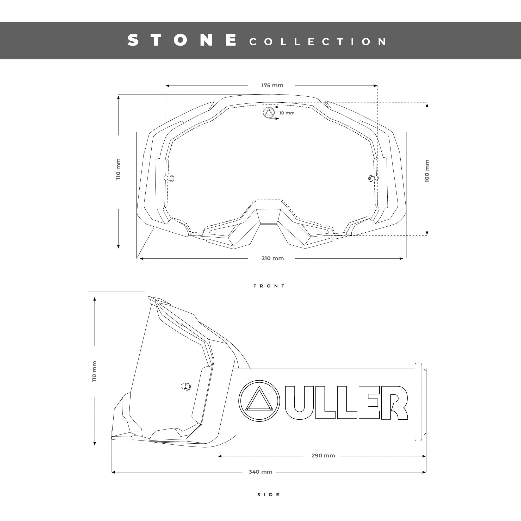 Uller Stone Lunettes Mixte (lot de 1)