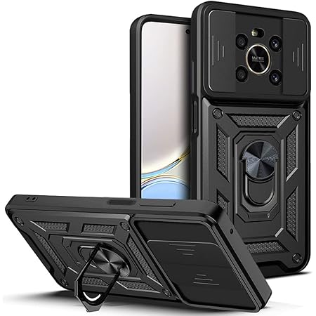 Coque De Protection Pour Honor Magic 7 Lite / Magic 6 Lite – Noir, Bumper Antichoc