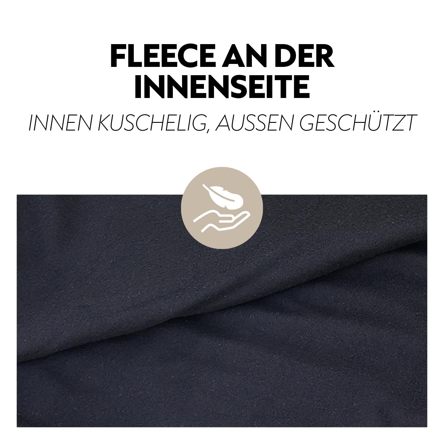 SUNRIDE Coperta da maneggio 0g per cavalli (Cornwell) - 100% impermeabile - 1200D - per giostra e allenamento alla longe - Colonna d’acqua 3.000 mm - con fodera in pile - traspirante (beige, 155 cm)
