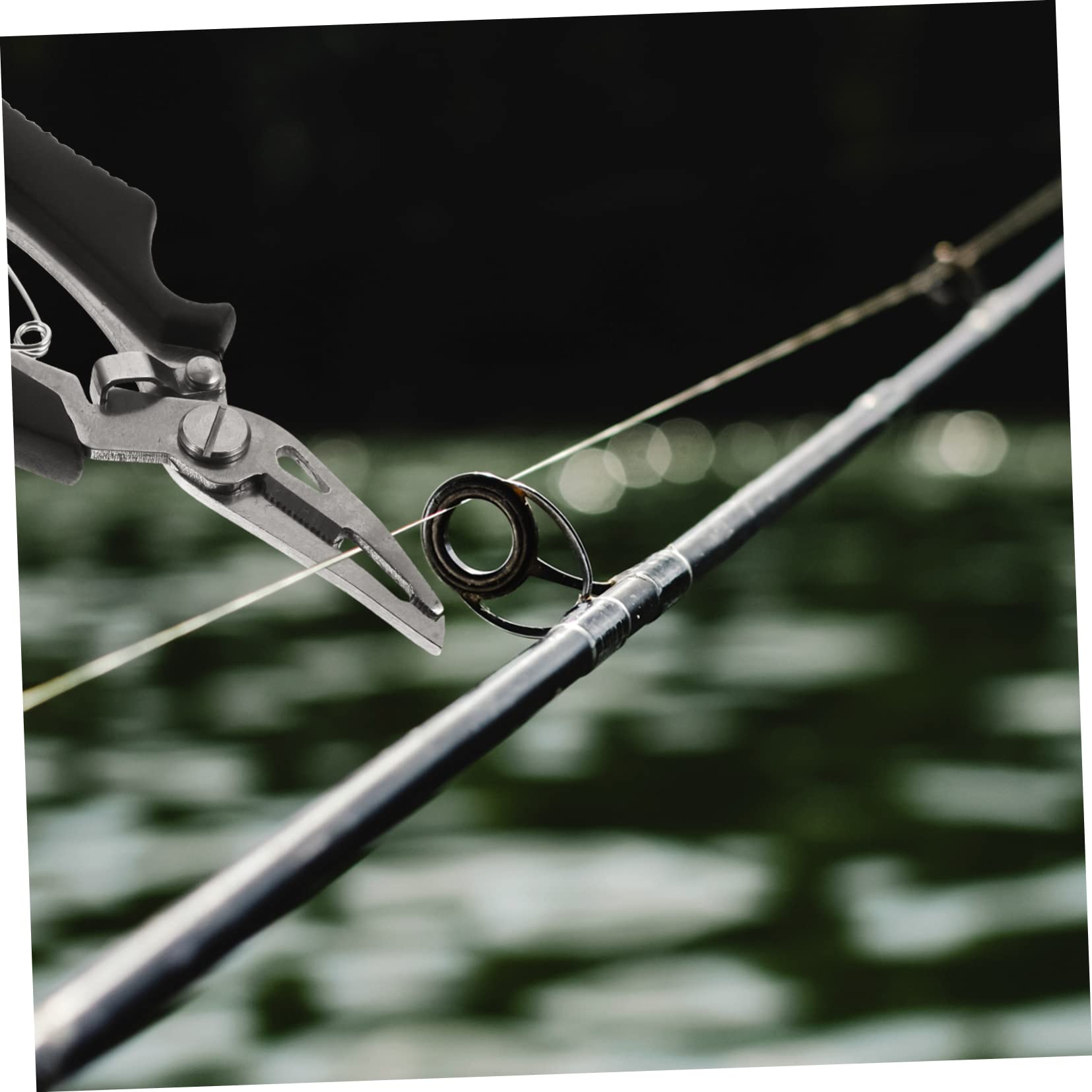 Housoutil 6 Uds Tijeras De Pesca Herramienta Mayor De Acero Inoxidable