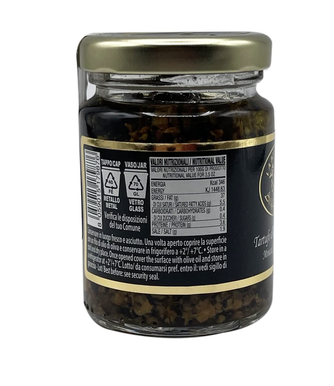 Tartufo Nero Estivo Macinato 80 g