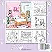 HAPPY PLACES: Cozy & Cute And Comfy Coloring Book (Cody & Bob Coloring Books)