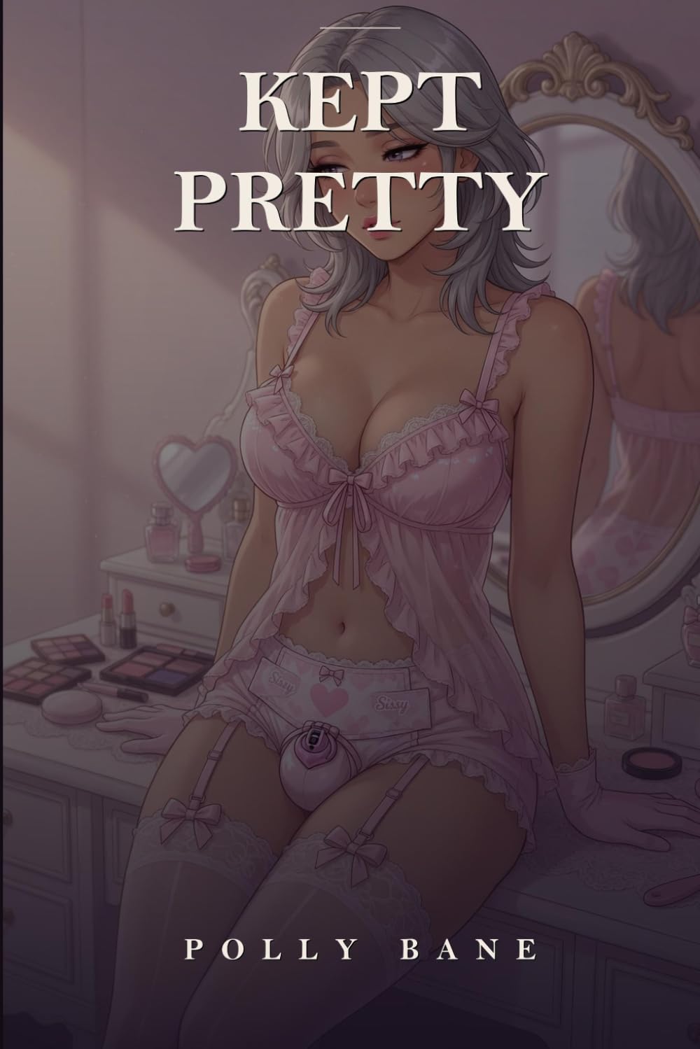 Kept Pretty: A Dark Femdom Sissy ABDL Erotica of Blackmail and Baby Doll Silk, a Soaked Pink Diaper, and a Powerful Man Kept Pretty for Good (Mistress Vivienne's House)