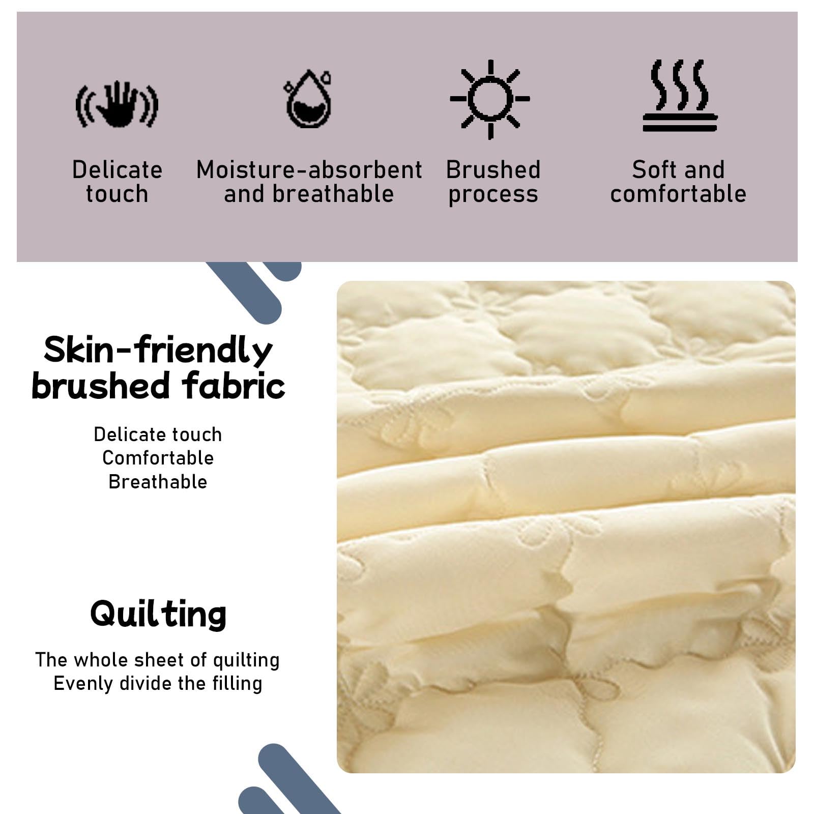 Xiao Ren Bett Husse Box Spring Bett Bettrock Elastisch Bed Skirts & Valances Bettrock Tagesdecke 180x200 RüSchen(#4,150x200cm)
