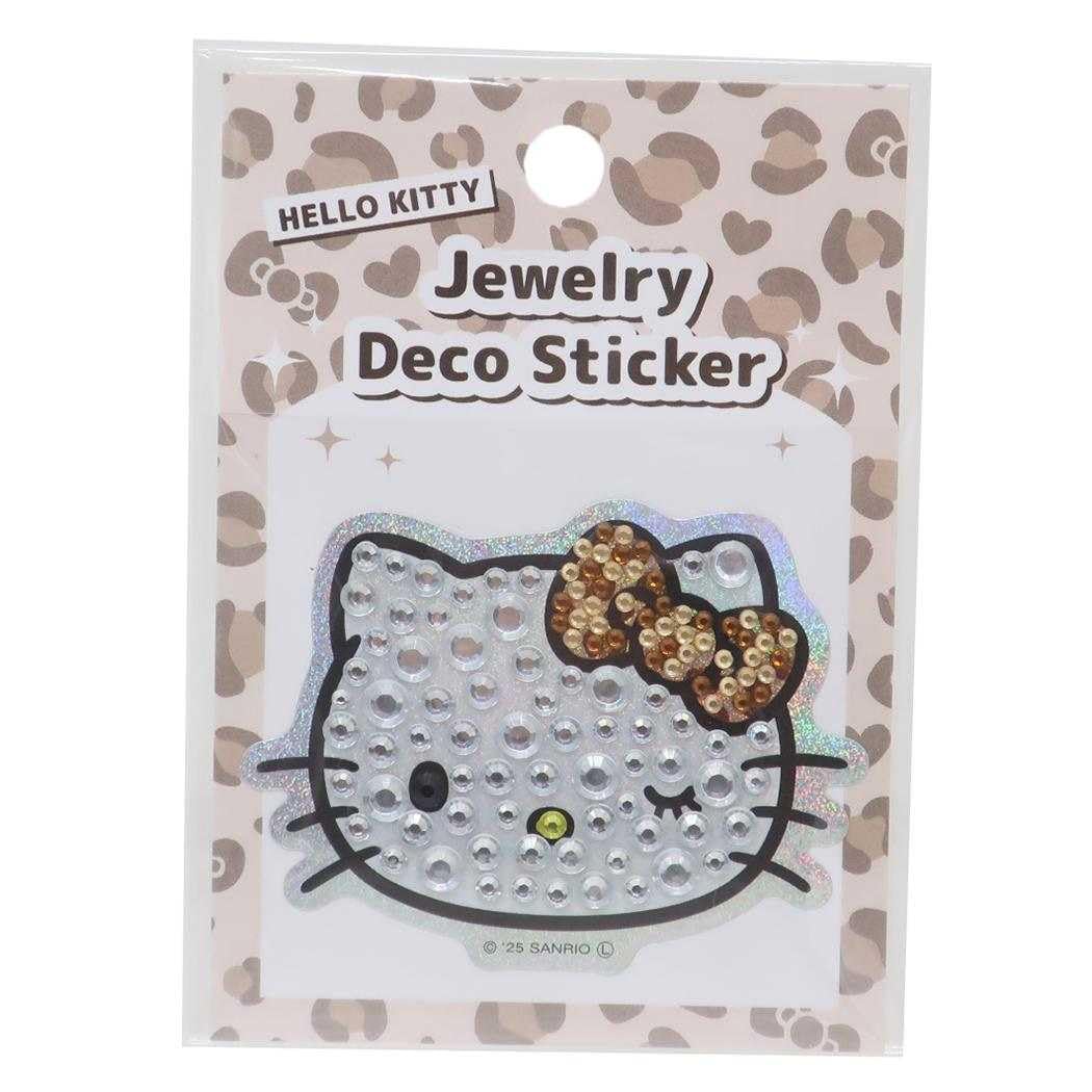 Amazon.co.jp: ハローキティ[ダイカットシール]ジュエリーデコ