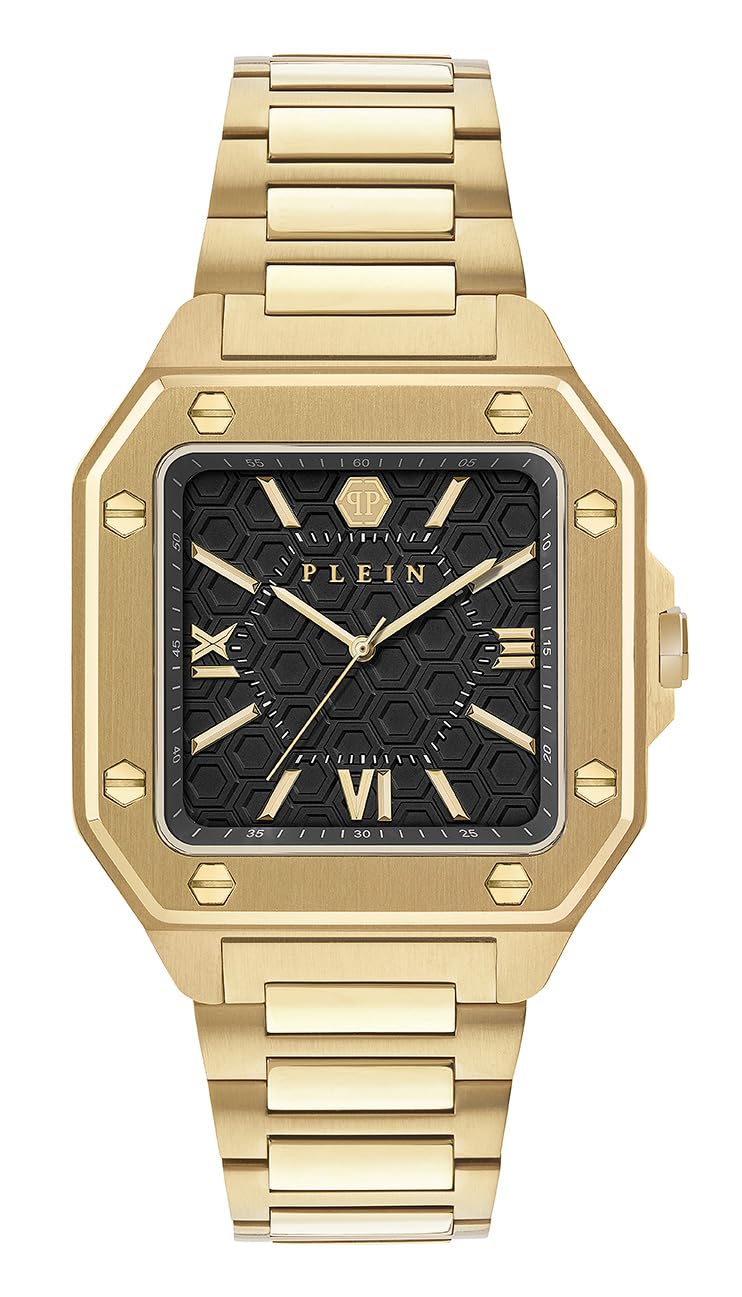 Philipp Plein Men's Analogue Quartz Watch Plein Edge