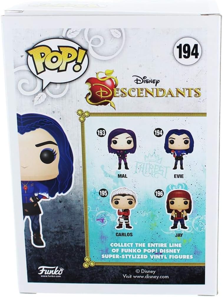 Funko POP Disney: Descendants - Evie Action Figure
