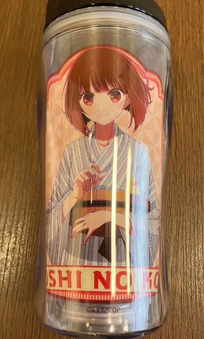 推しの子 タンブラー 極楽湯 有馬かな 2種セット 推しの子】× 極楽