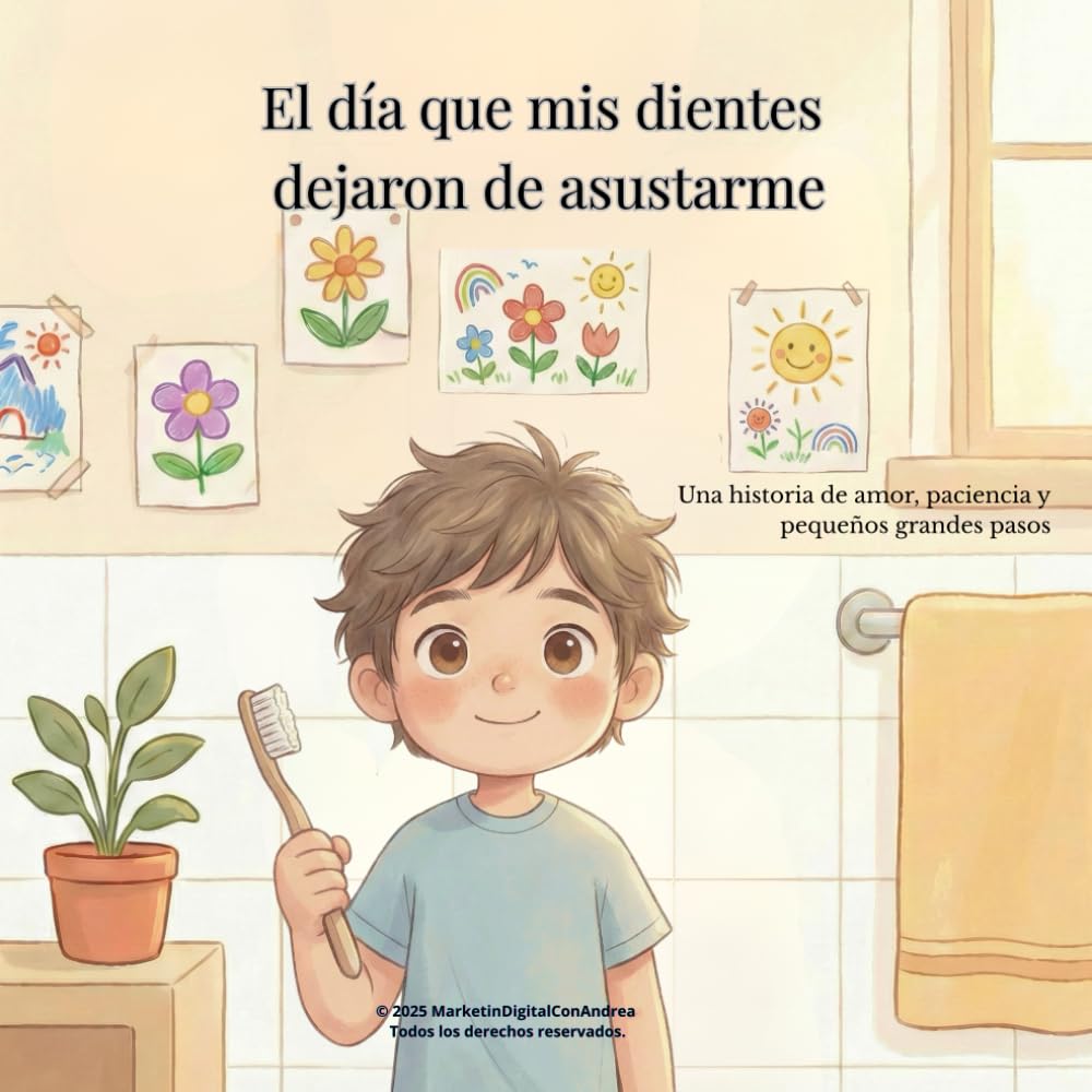 El dia que mis dientes dejaron de doler: Una historia de amor, paciencia y pequeños grandes pasos