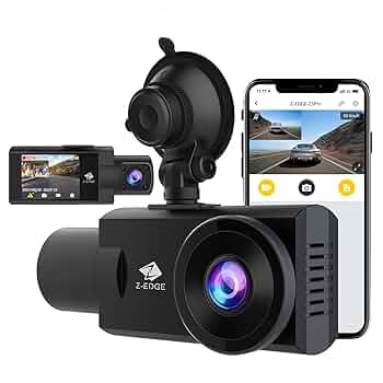 Amazon.co.jp: WIFI ドライブレコーダー 前後カメラ 2K・1440P
