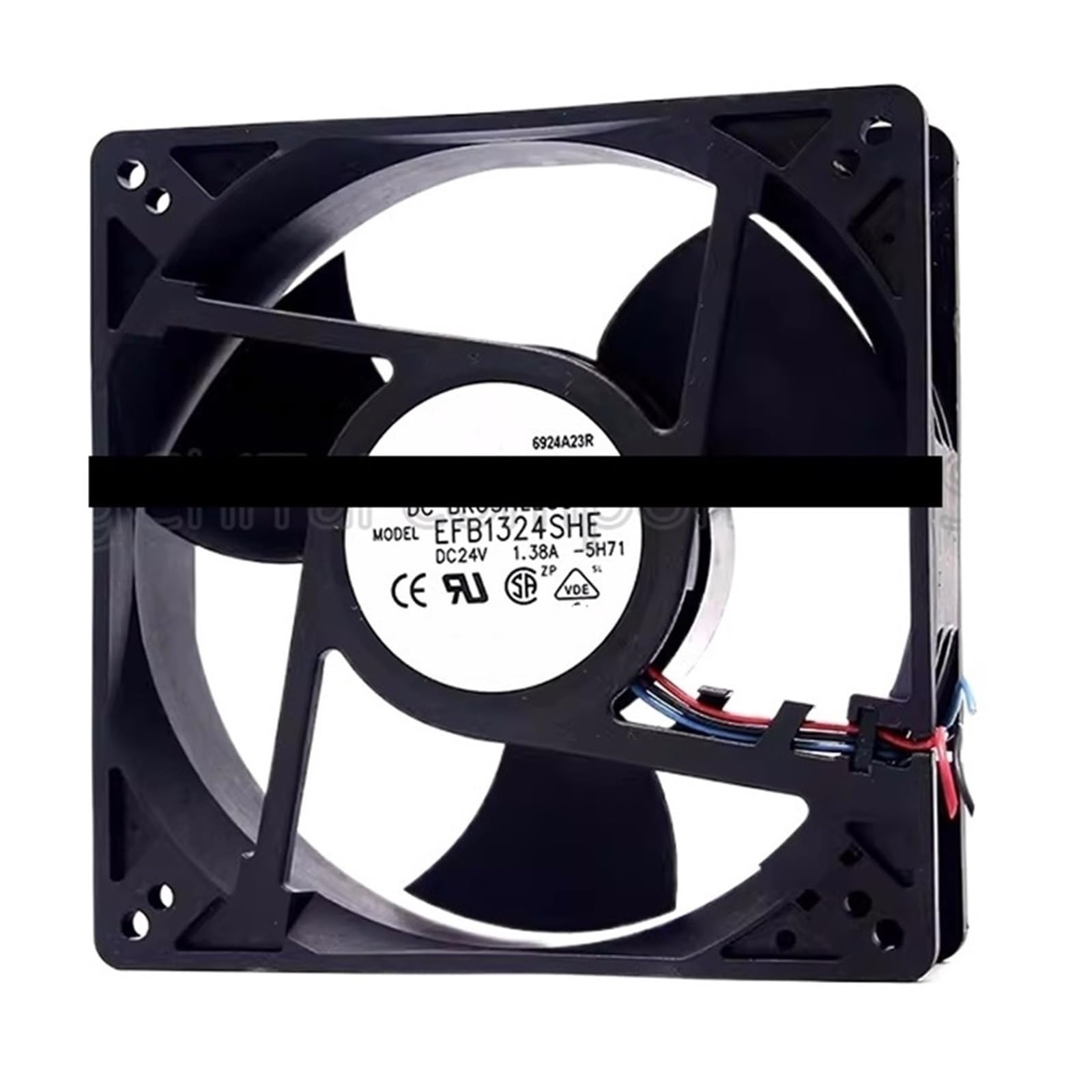 PEQYUACTE EFB1324SHE 127MM 12738 127 * 127 * 38MM 24V 1.38A Cooling Fan