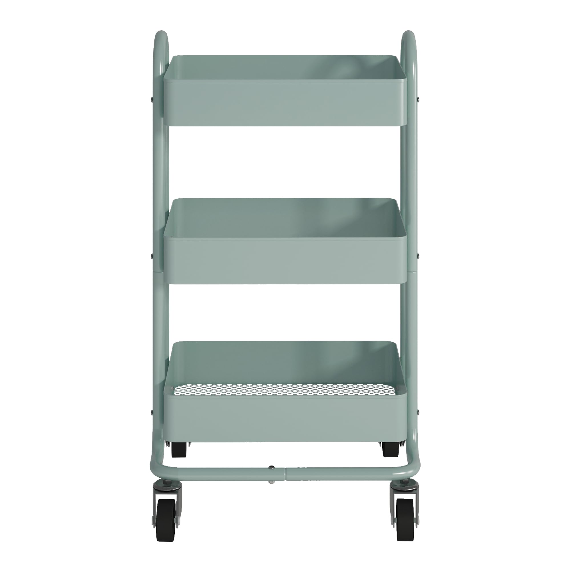 Chariot de cuisine | Chariot de Service | Desserte Cuisine sonoma gris 56x43x89,5 cm bois d