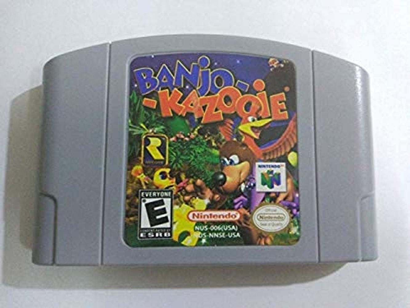 Banjo-Kazooie and Banjo-Tooie Game Card For Nintendo 64 N64 US Version (2 Games)