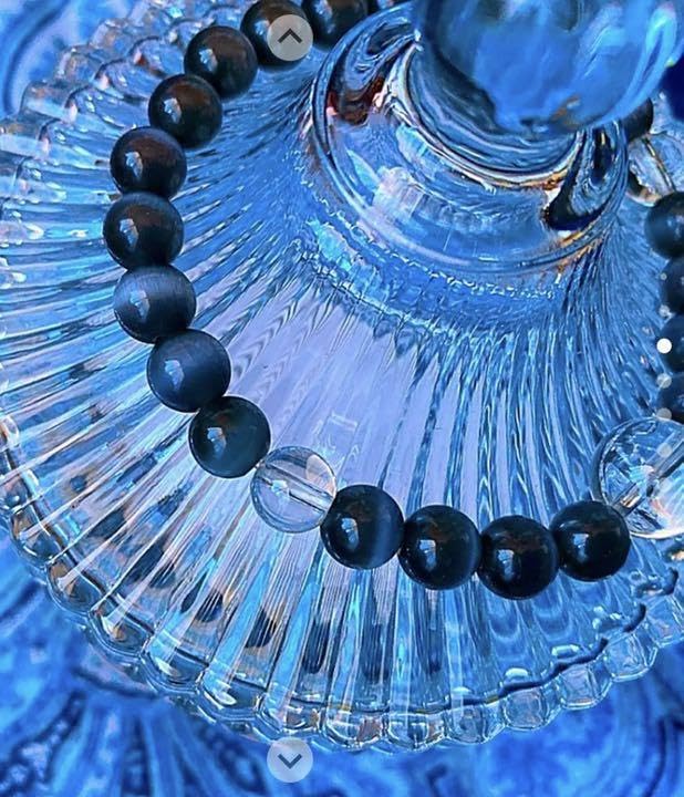 Amazon.co.jp: 金運爆上げ 金運最強！6mmカイヤナイト 主玉1.3cm水晶