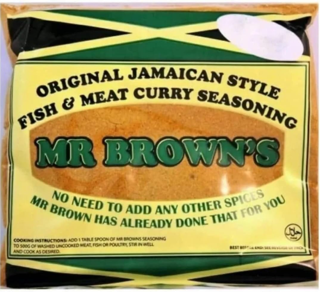 Mr Brown’s Fish and Meat Curry 140g