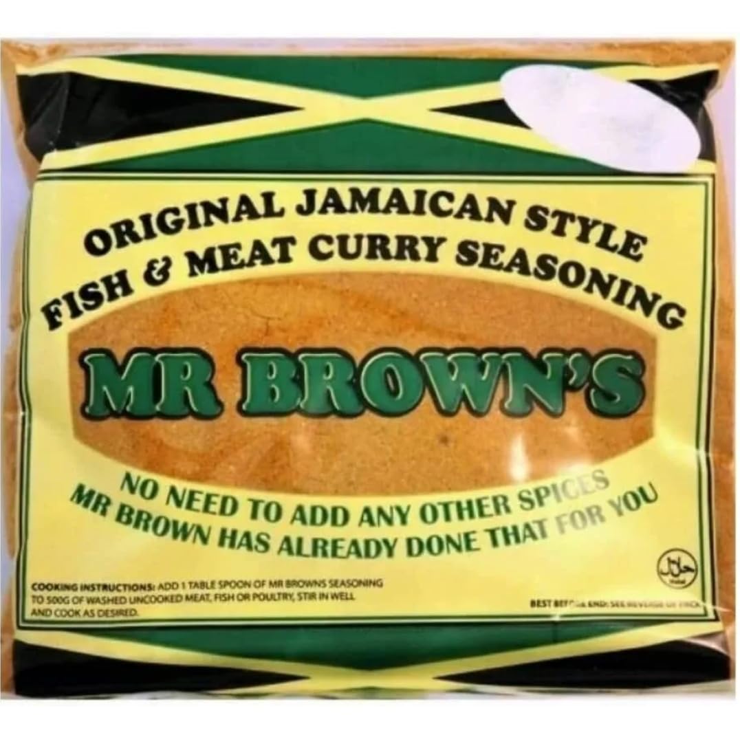 Mr Brown’s Fish and Meat Curry 140g
