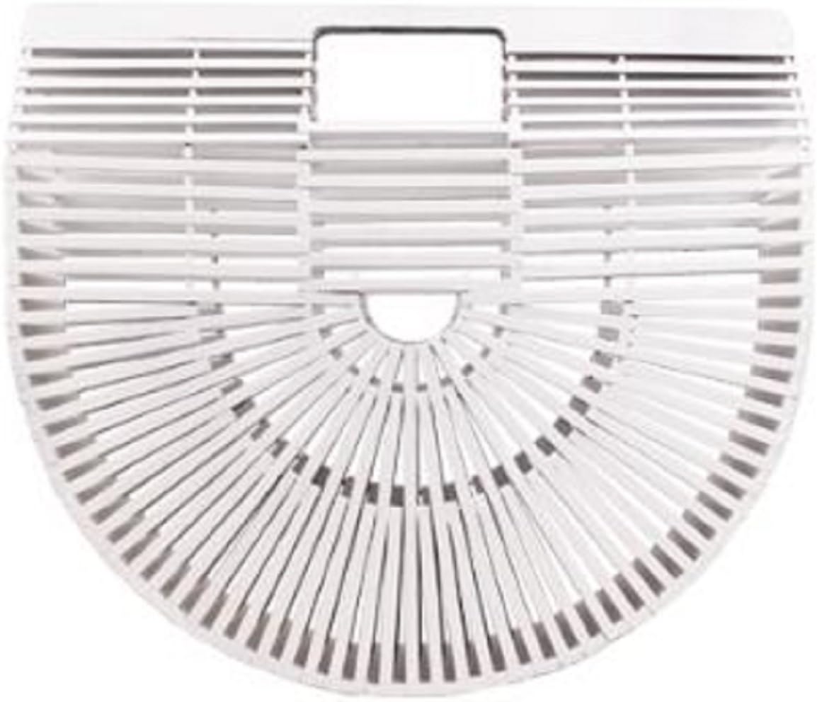 Retro Sun Ray Picnic Ark Clutch Bag - Large