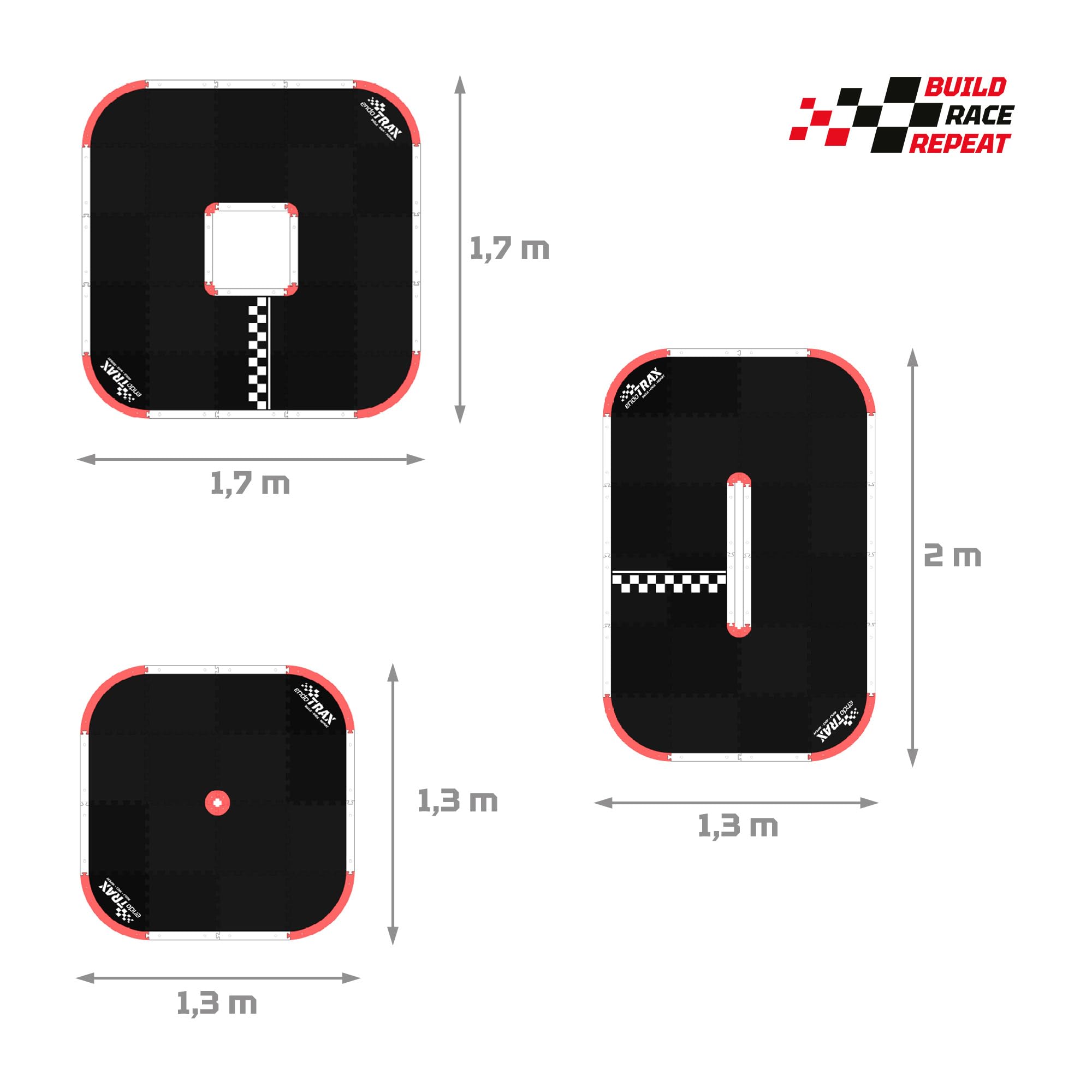 Set 5.0 Tor wyścigowy dla samochodów zdalnie sterowanych