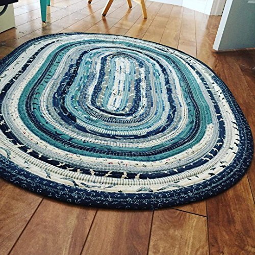Jelly Roll Rug Pattern by Roma Lambson