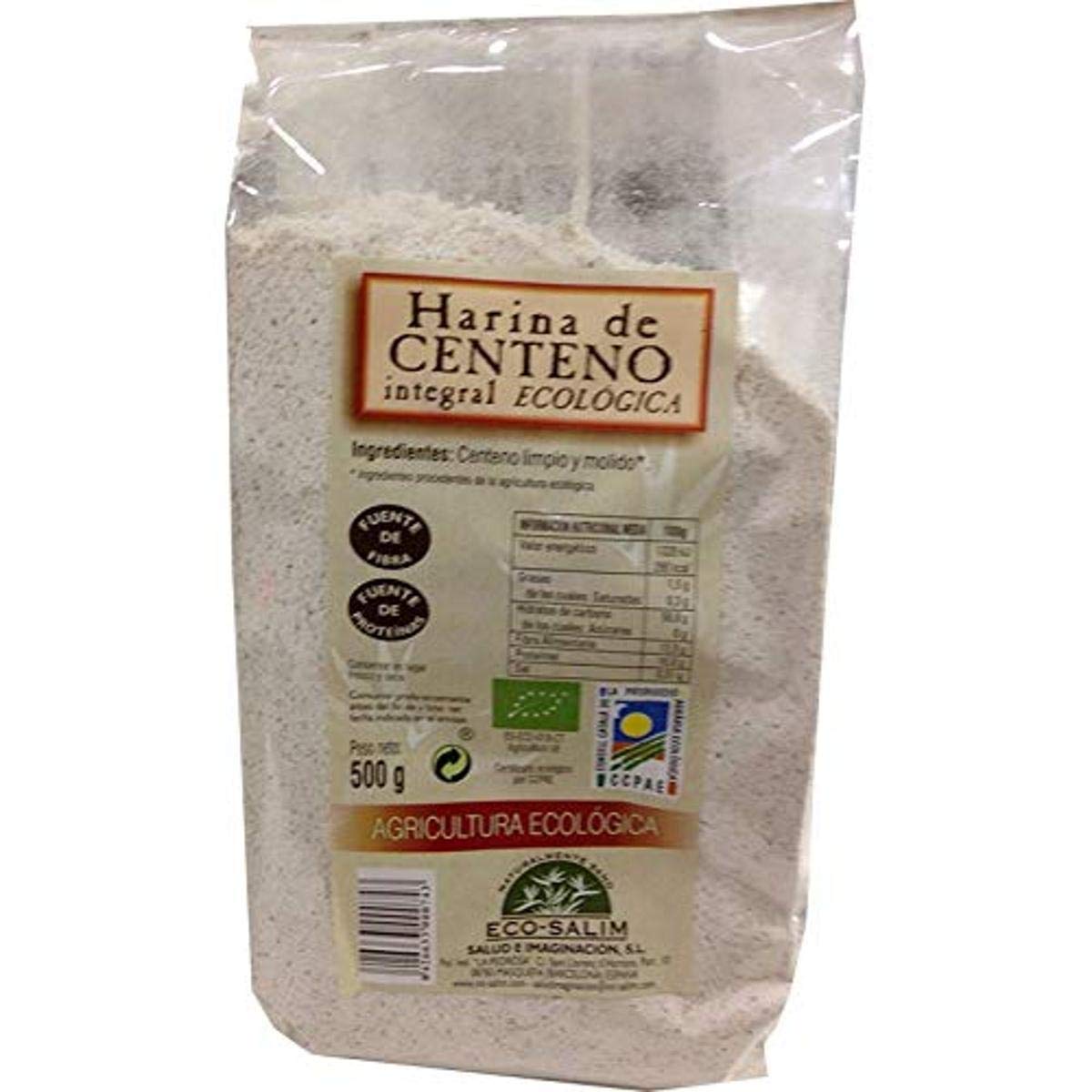 HARINA CENTENO INTEGRAL ECO
