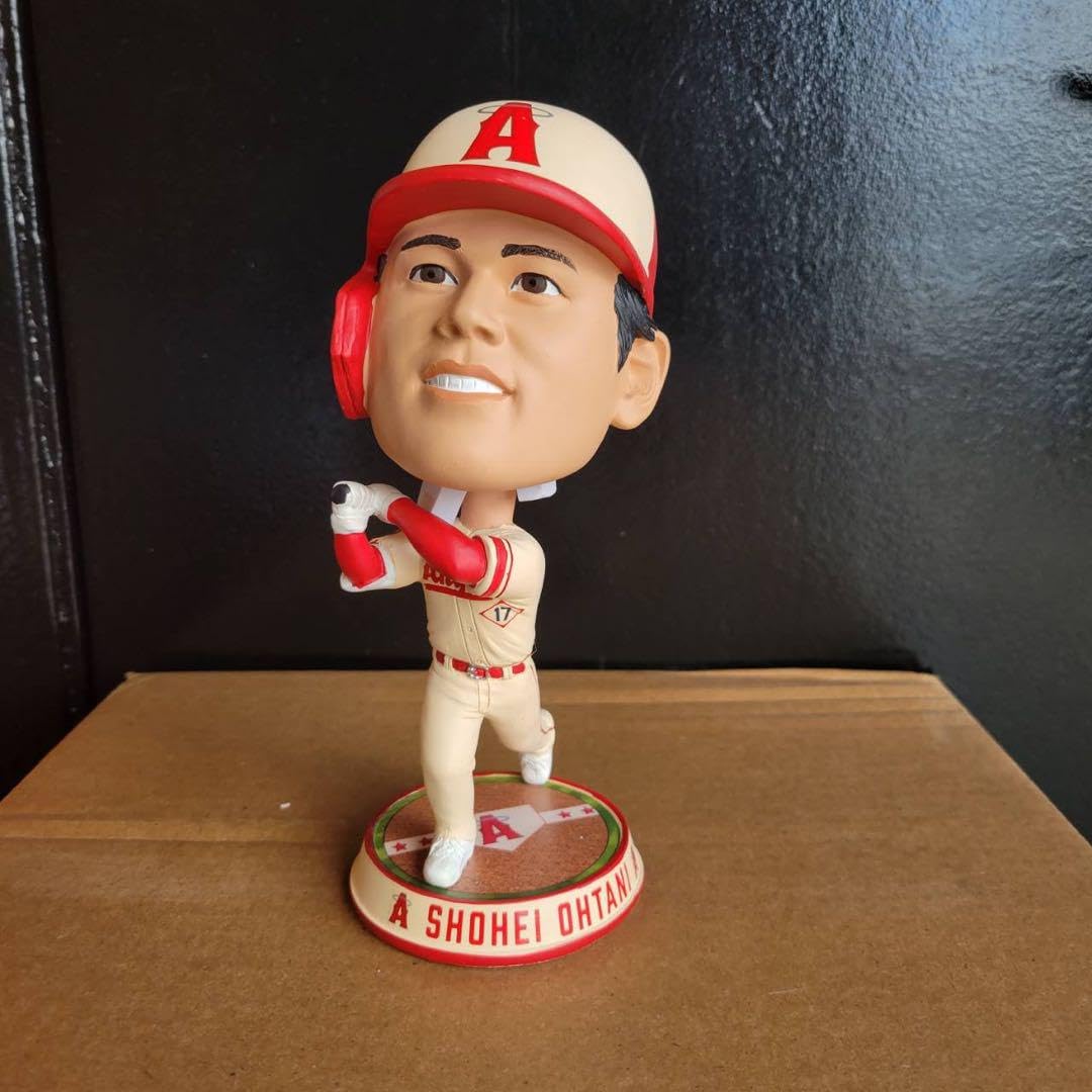 大谷翔平 2023年 シティコネクト ビッグヘッド・ボブルヘッド 223個限定❗️ MS】大谷翔平 2023年 シティコネクト ビッグヘッド