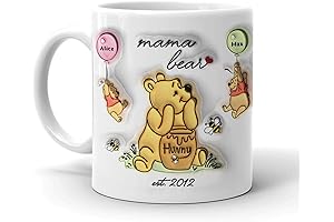 Personalized Mama Bear Coffee Mug